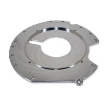 5axis CNC Milling Parts Billet Enginer Transmission Mount Adapter Plate Turbo Ecoboost Plate